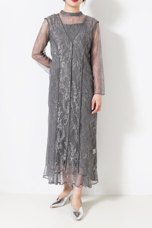 レイヤードドレス