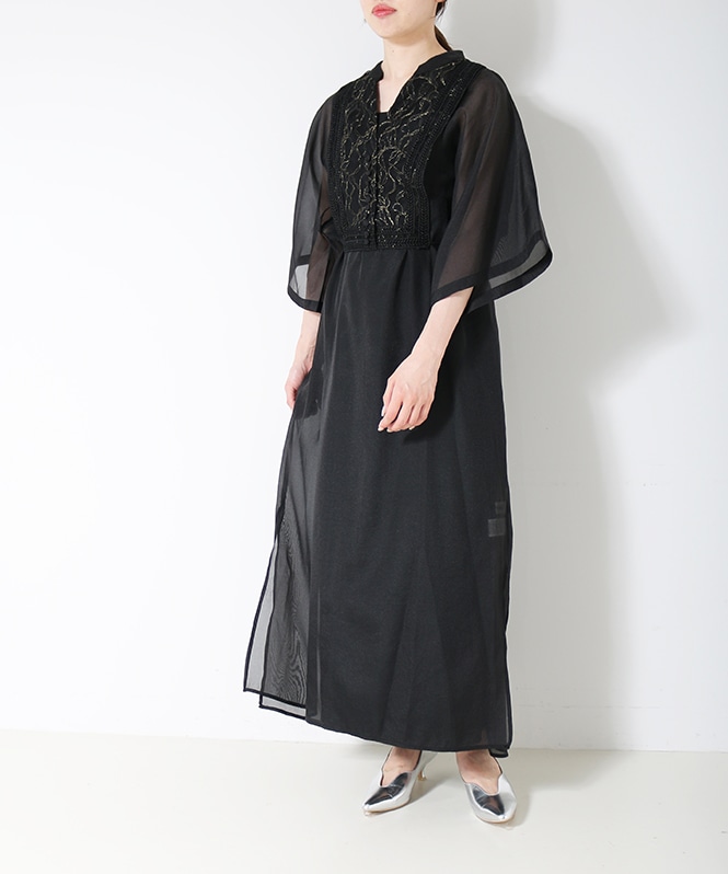 Nomadical organdy dress