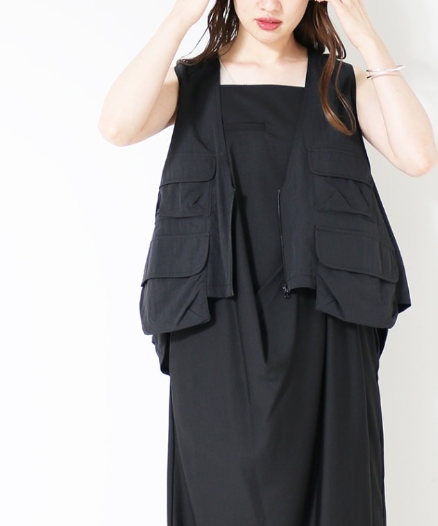 Pauline Bleu ショートタクティカルベスト