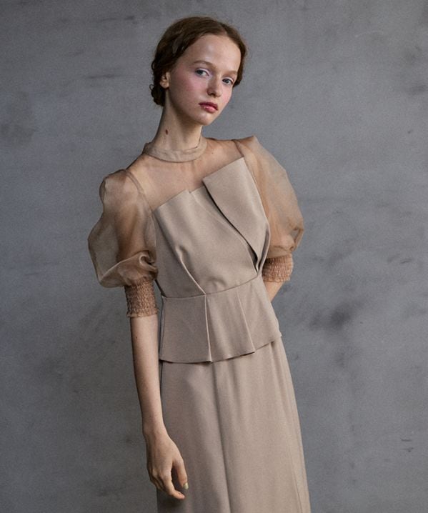 イレギュラーカッターワンピース