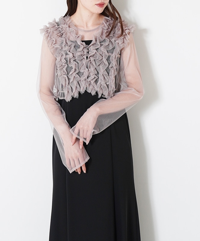 et.UNiVER | エトユニヴェール　3wayドレス　グレージュ et.UNiVER | エトユニヴェール 3wayドレス グレージュ et.UNiVER