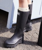 FLATFORM RAIN BOOTS LONG