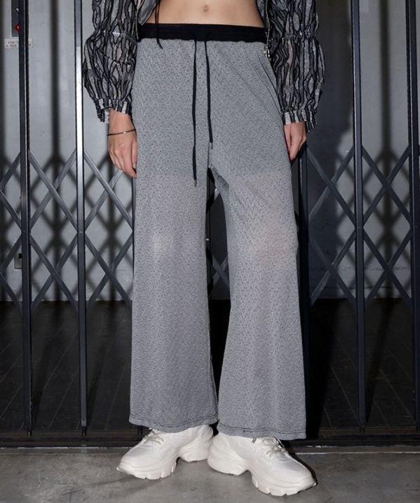 Uttrykk Herringbone Knit Pants