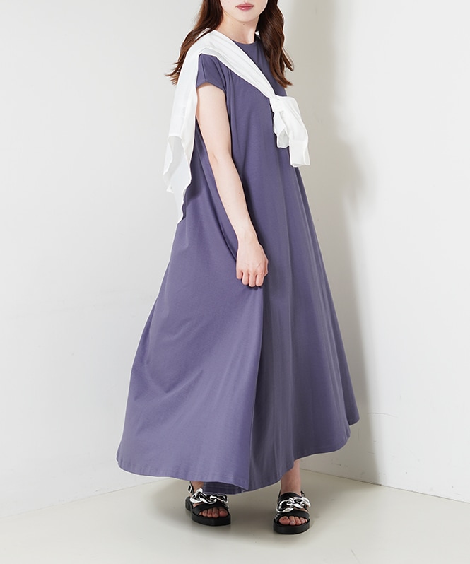 AMLILE フレンチカットワンピース