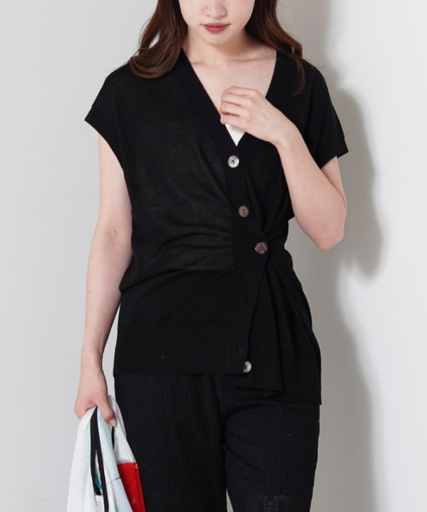 TenuE 2WAYニットベスト