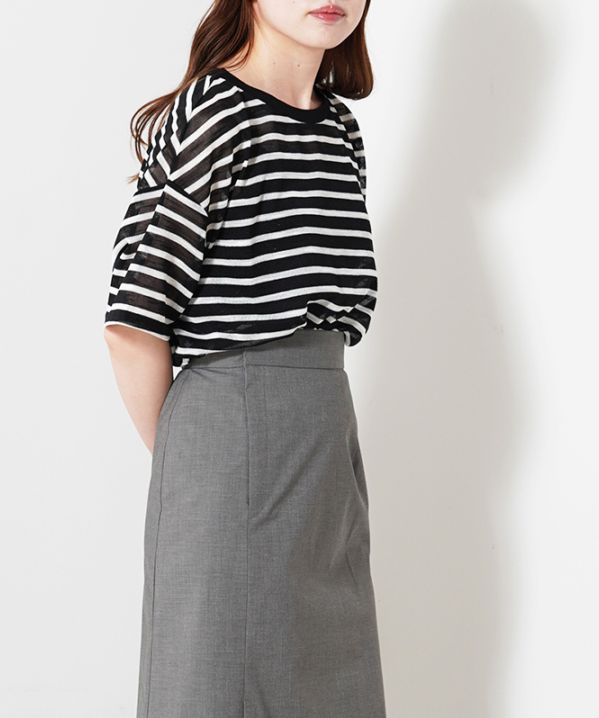 Tシャツ・カットソー RUA Onetuck Slacks 3COL TOPS,Tシャツ/カットソー | ROOM903 online