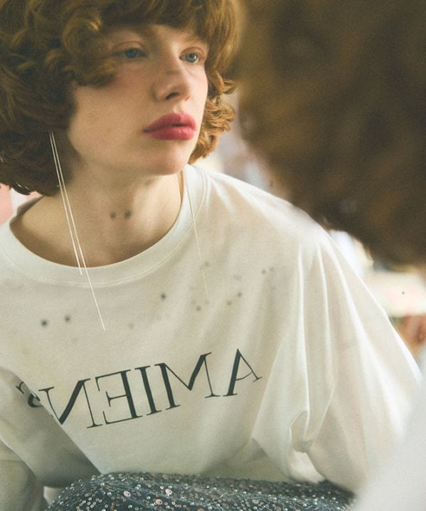 ロゴBIGシルエットTEE