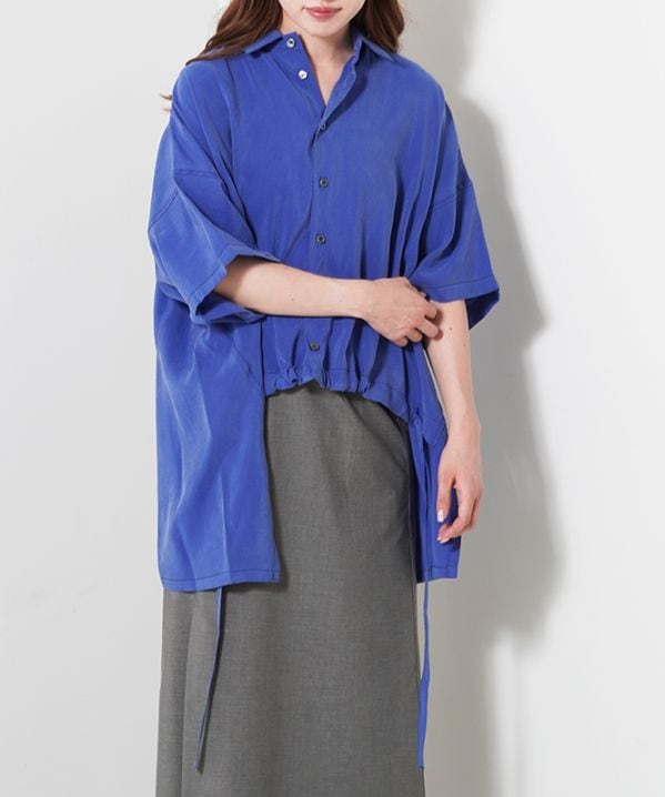 トップス koh Cropped Long Tee - kotohayokozawa (コトハヨコザワ) - tops