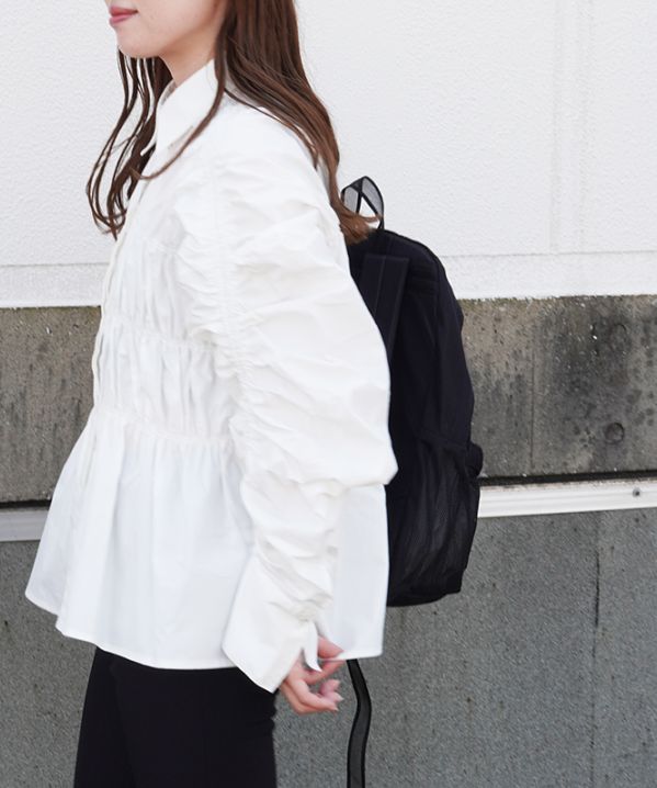 satoka ブラウス 大人になったら着たいブラウス。<サトカ>の銀座三越限定は夏空の