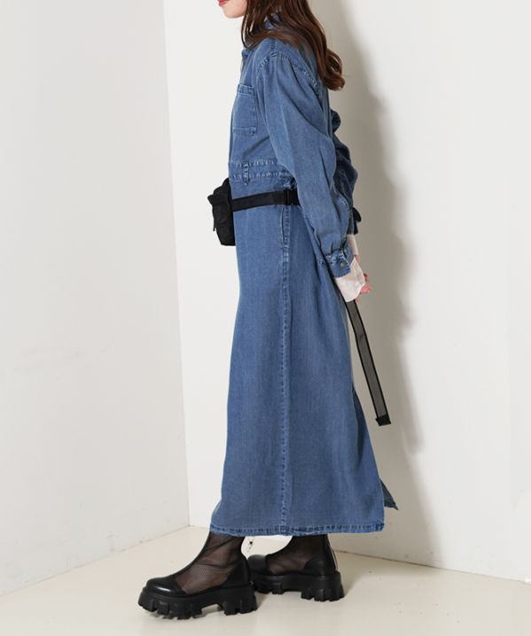 デニムのワンピース One Piece Of Rock 409ZXXX LOT1349 | dapper's
