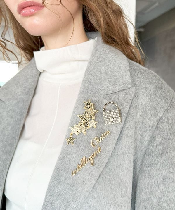 Choice intelligentブローチ