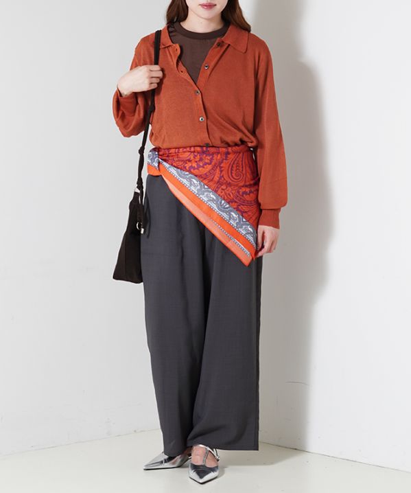 カットソー Room 8 ホワイトトップス トップス – Room no.8 ONLINE SHOP