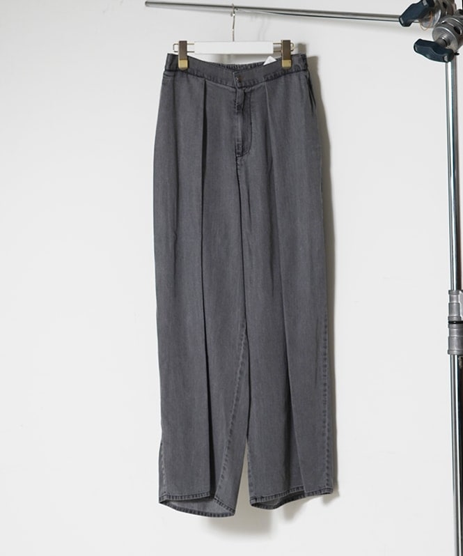 ワイドタックテンセルパンツ
