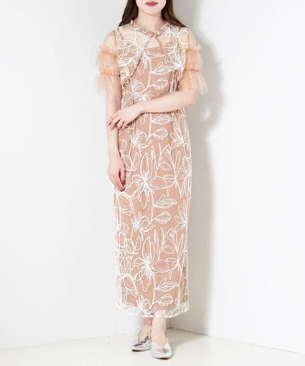 ワンピース Nuage Airy Dress Nuage Airy Dress（ワンピース）｜Her lip to（ハーリップトゥー