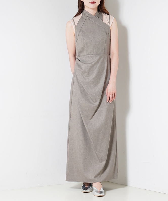 LE'RURE リルアー　drape design dress LE'RURE リルアー drape design dress