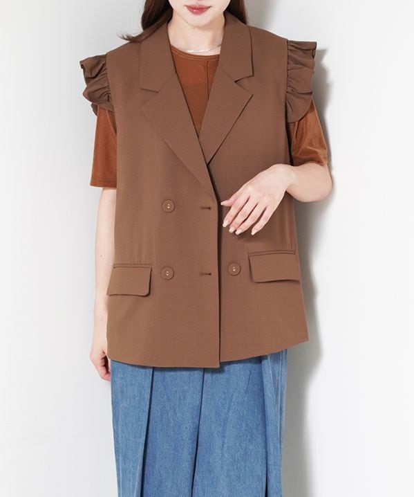 今期新品⭐︎ 【TRANOI】Jewel star Tops Zara Faux Pearl Necklace X Twojeys Limited Edition Silver