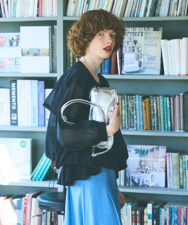 ブガッティ型2WAYショルダーBAG