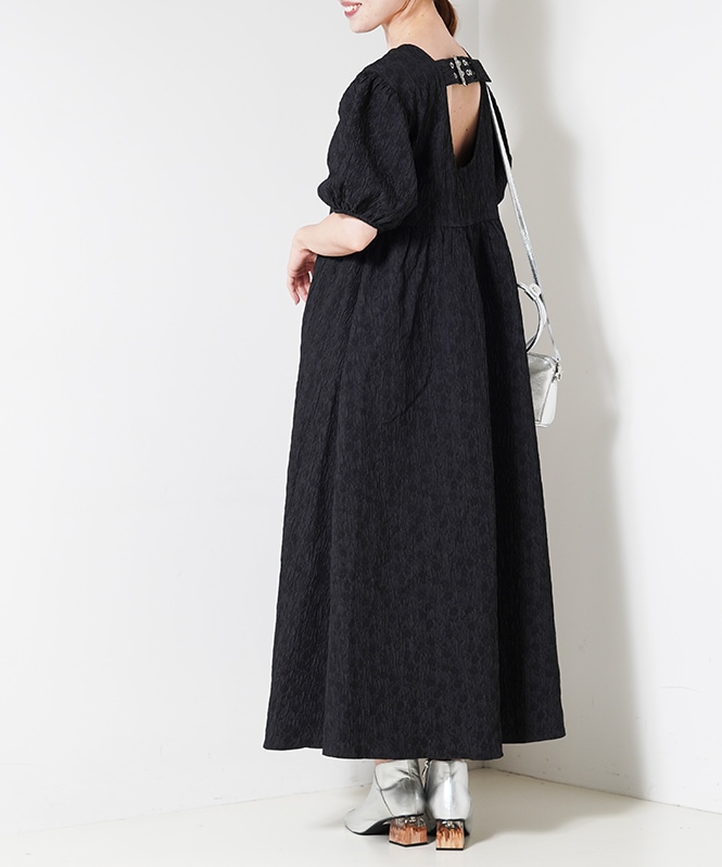 ROOM903 お呼ばれドレス　ブルー　M 未使用に近い クロスデザインドレス | DRESS,DRESS | ROOM903 online