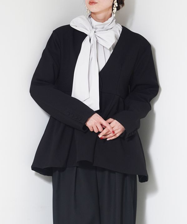 ボンディングフレアジャケット