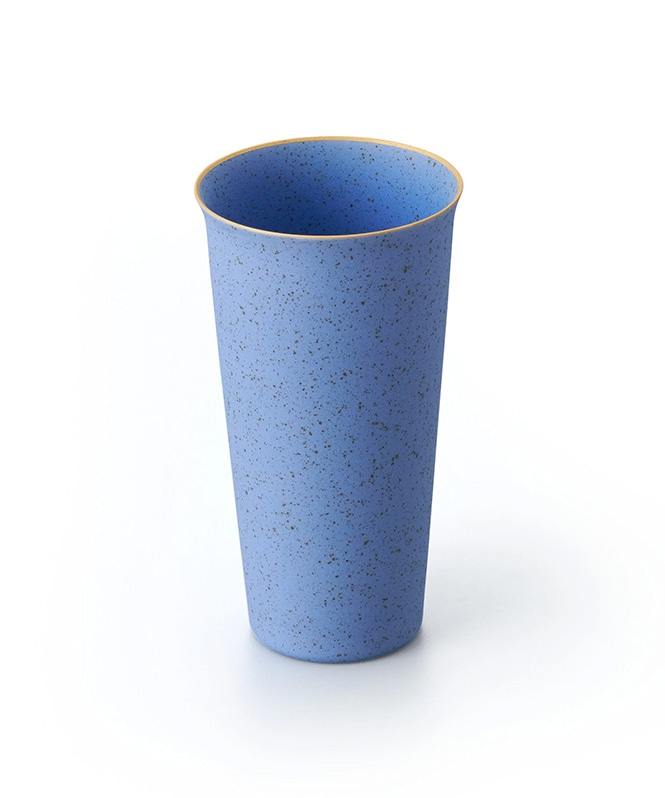 【受注生産】Tumbler -Nashiji Blue-