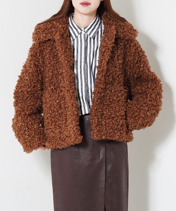 かめ⭐︎【新品未使用】 HANAE MORIALMA EN ROSE コート かめ⭐︎【新品未使用】 HANAE MORIALMA EN ROSE コート 楽天