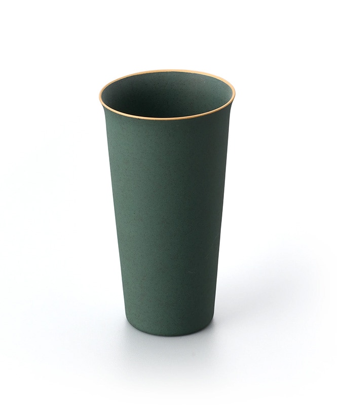 【受注生産】Tumbler -Nashiji Green-