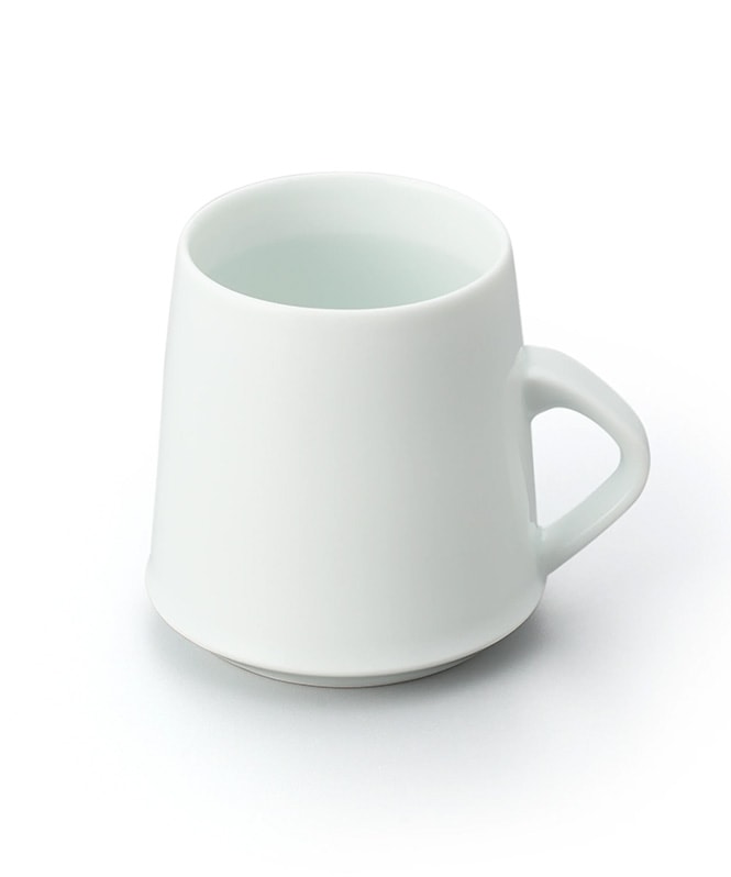 【受注生産】Rim Mug -White-