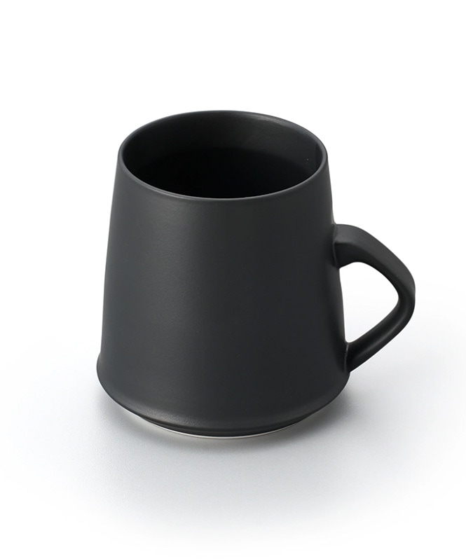 【受注生産】Rim Mug -Black-
