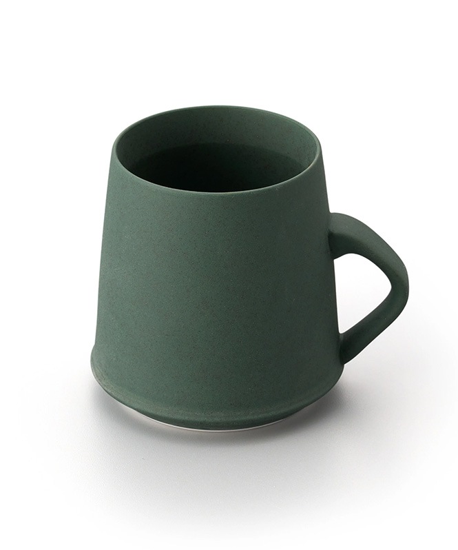 【受注生産】Rim Mug -Nashiji Green-