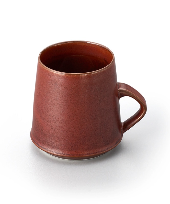 【受注生産】Rim Mug -Red-