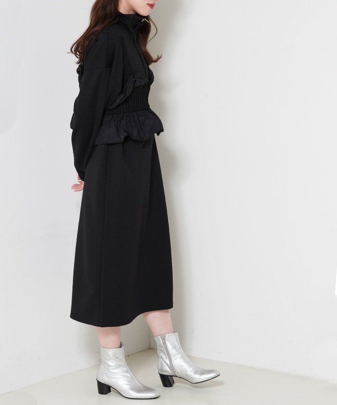 ジップワンピース