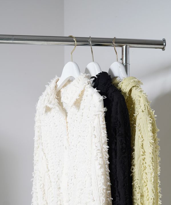 カットフリンジトップス