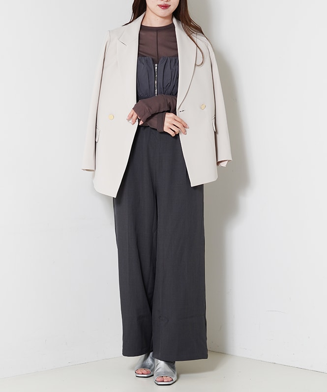 ギャザー切替オールインワン