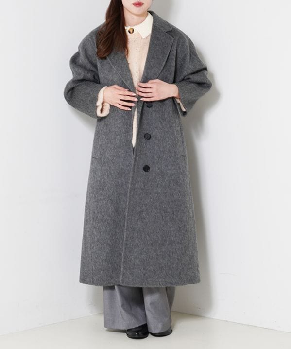 シャギーウールアルスターコート