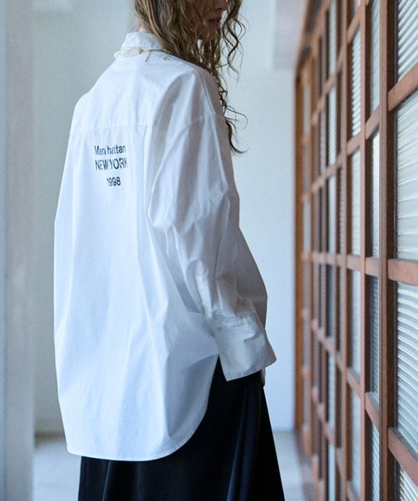 2WAYプリントシャツ