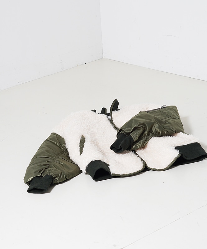 Boa Fur docking down