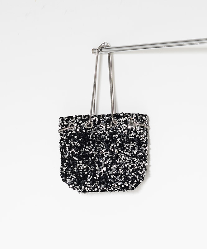 スパンコールバッグ