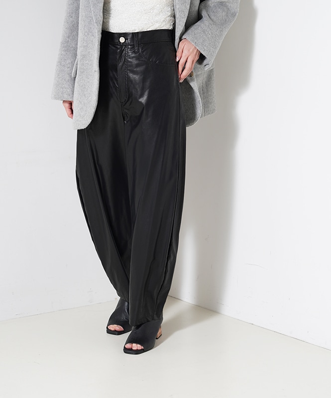 vm ヴーム リネンダンガリーバルーンワンピース 0 パラスパレス購入 30