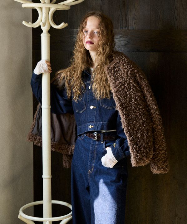 プードルボアアウター