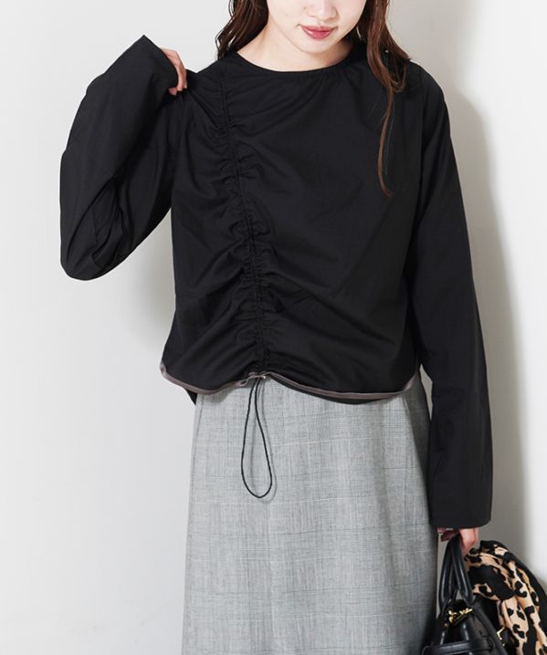 ドロストパイピングトップス