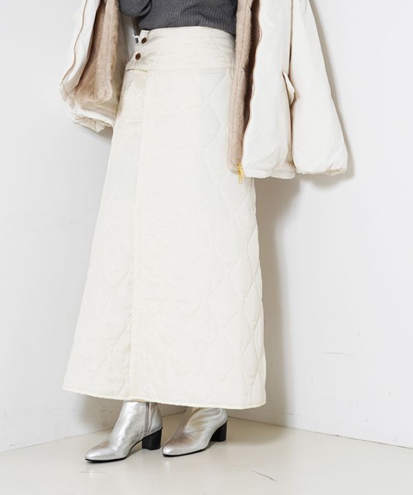 キルティングスカート | ALL ITEMS | ROOM903 online