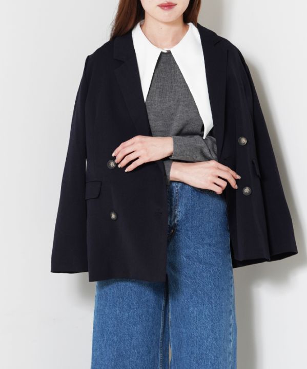 ボタンジャケット