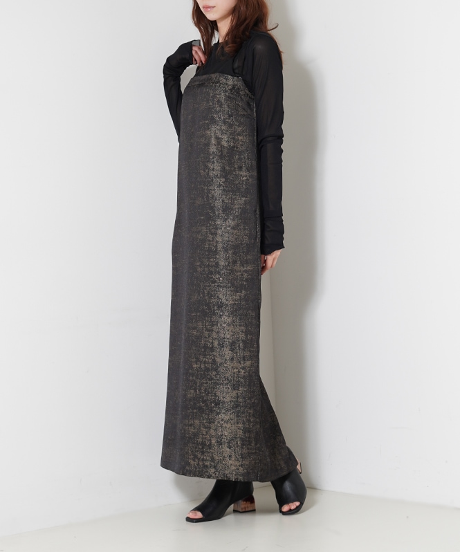 Layered look jacquard dress | DRESS,DRESS | ROOM903 online
