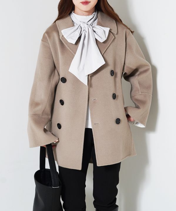 ウールリバーメルトンミドルコート | ALL ITEM | ROOM903 online