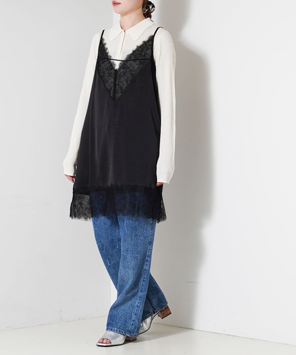 レースキャミソール