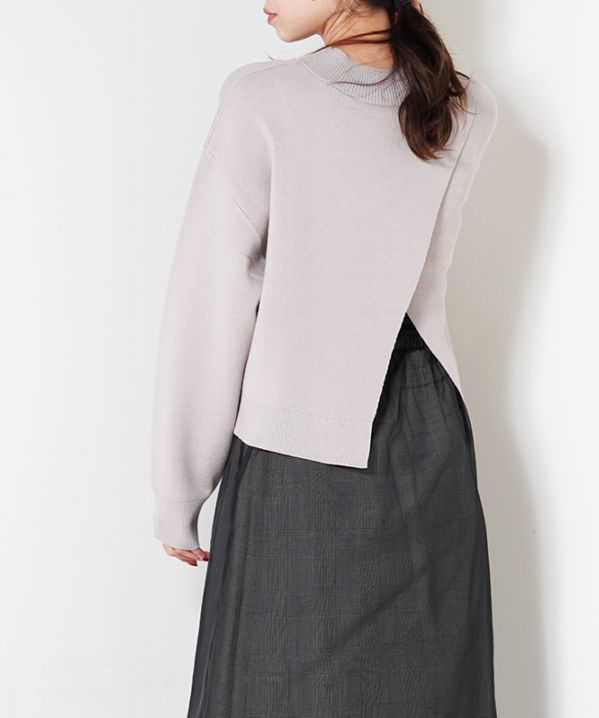 クロップド２WAYデザイントップス