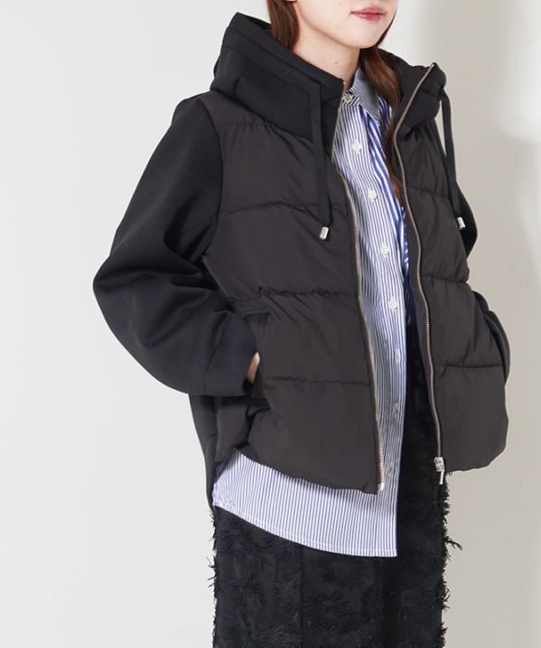 ジャケット・アウター Ringo COLIN（コリン）の「COLIN:Benjamin FAKE LEATHER HI-NECK BLOUSON
