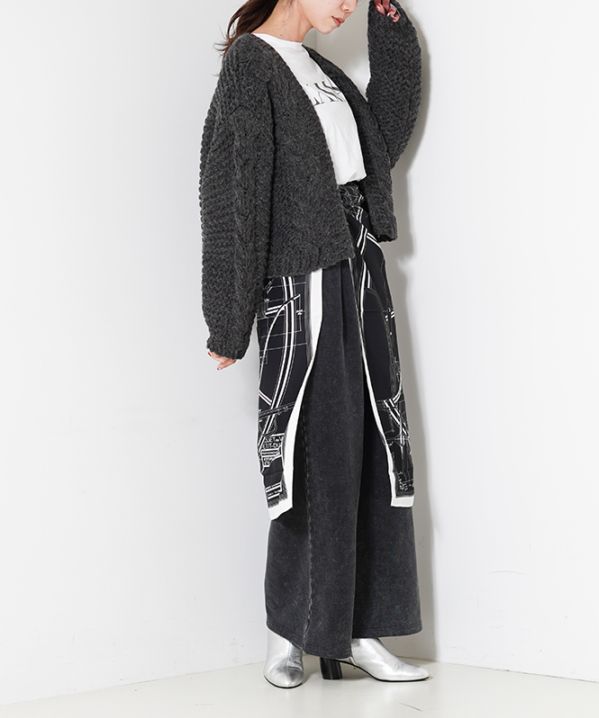 【美品】TORRAZZO DONNA（トラッゾドンナ）room903ファーコート TORRAZZO DONNA トラッゾドンナ 6253-303 リバーシブルファーコート