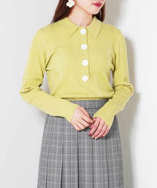 リブプルオーバー