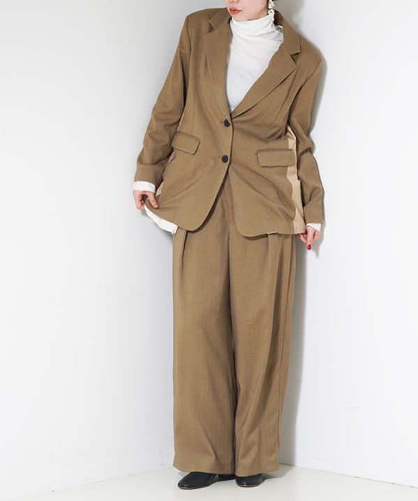 重ねジャケット